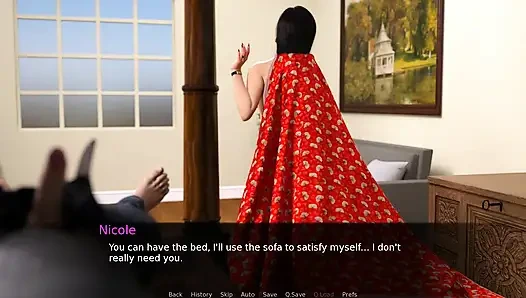 Hemşirelik zevke geri dönüyor: evli kadın kocasını ev çalışanlarıyla aldatıyor bölüm 7