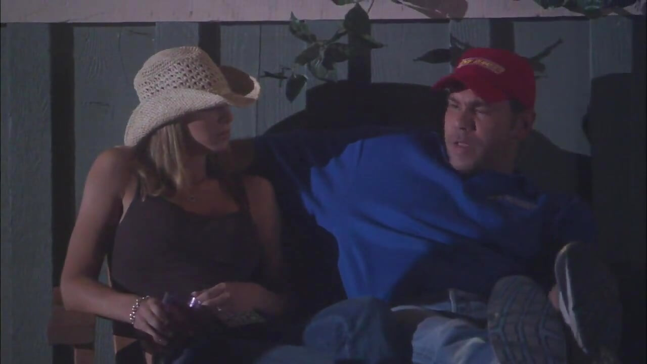 Hot magic night un the garden...