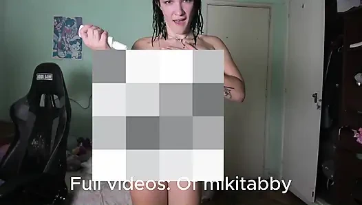 Sahne nach dem fitnessstudio in meinen ganzen körper geben