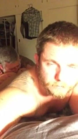 Delicious licking Handsome