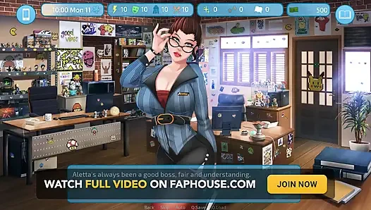 Любовь и секс, вторая база: старые соседки по комнате оставили, так что пришло время для нового, эпизод 1