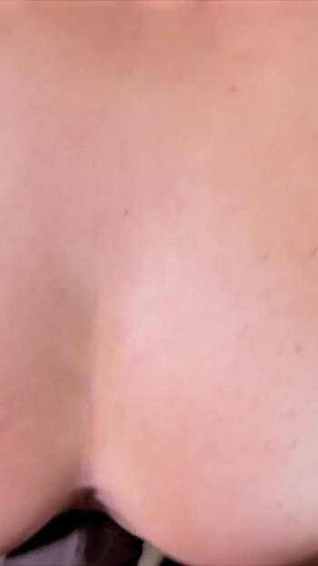 Must-see moment from "He Came All Over My Glasses!!! - Huge BBC Fucks Me Hard And Gives Me A Facial During Study Session"