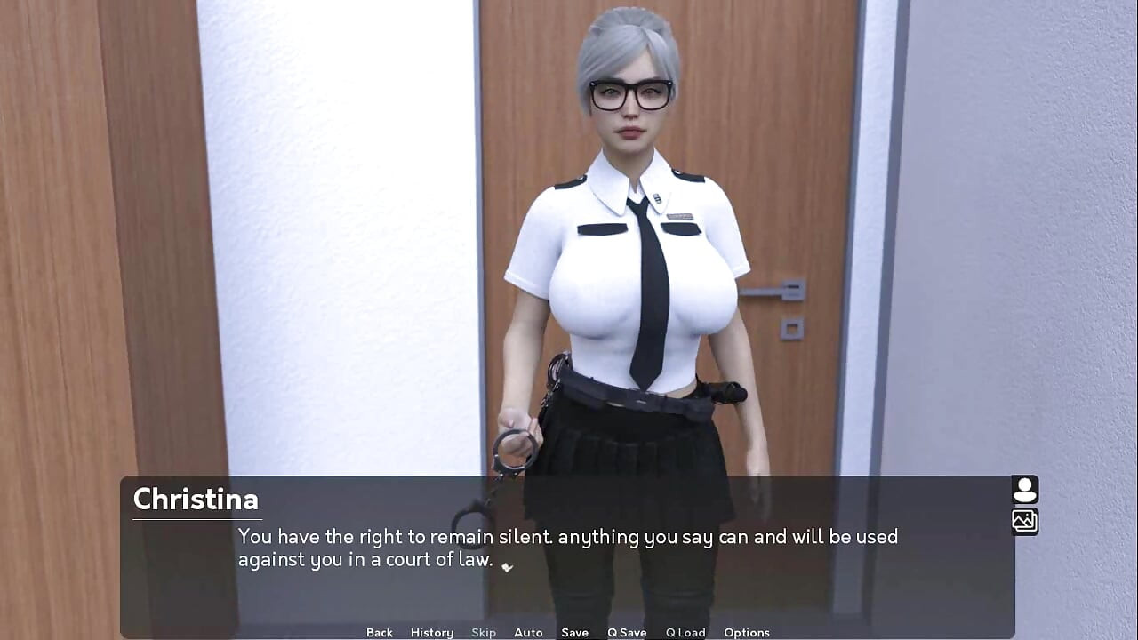 Pantyhoes: sexy MILF filled with cum ep 9