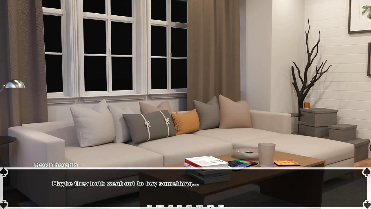 El cielo oscuro de Tifa: novio entra en la casa mientras su jefe rocía a su novia con semen - episodio 15