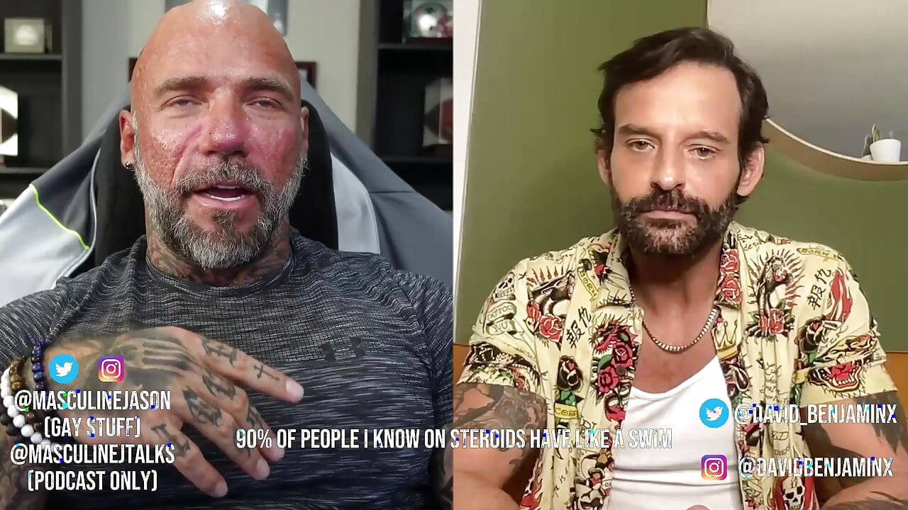 Porn Star Confessions - David Benjamin (episode 104)