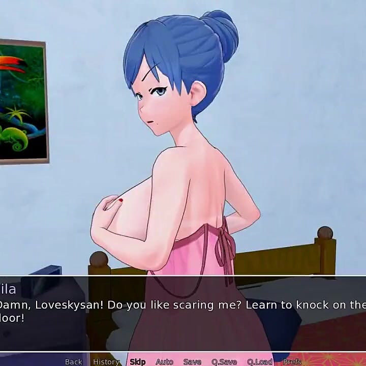 Hs Tutor (v0.7.0) bahagian 17 Permainan oleh Loveskysan69