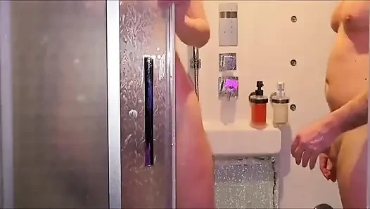Public Shower Tease di spa