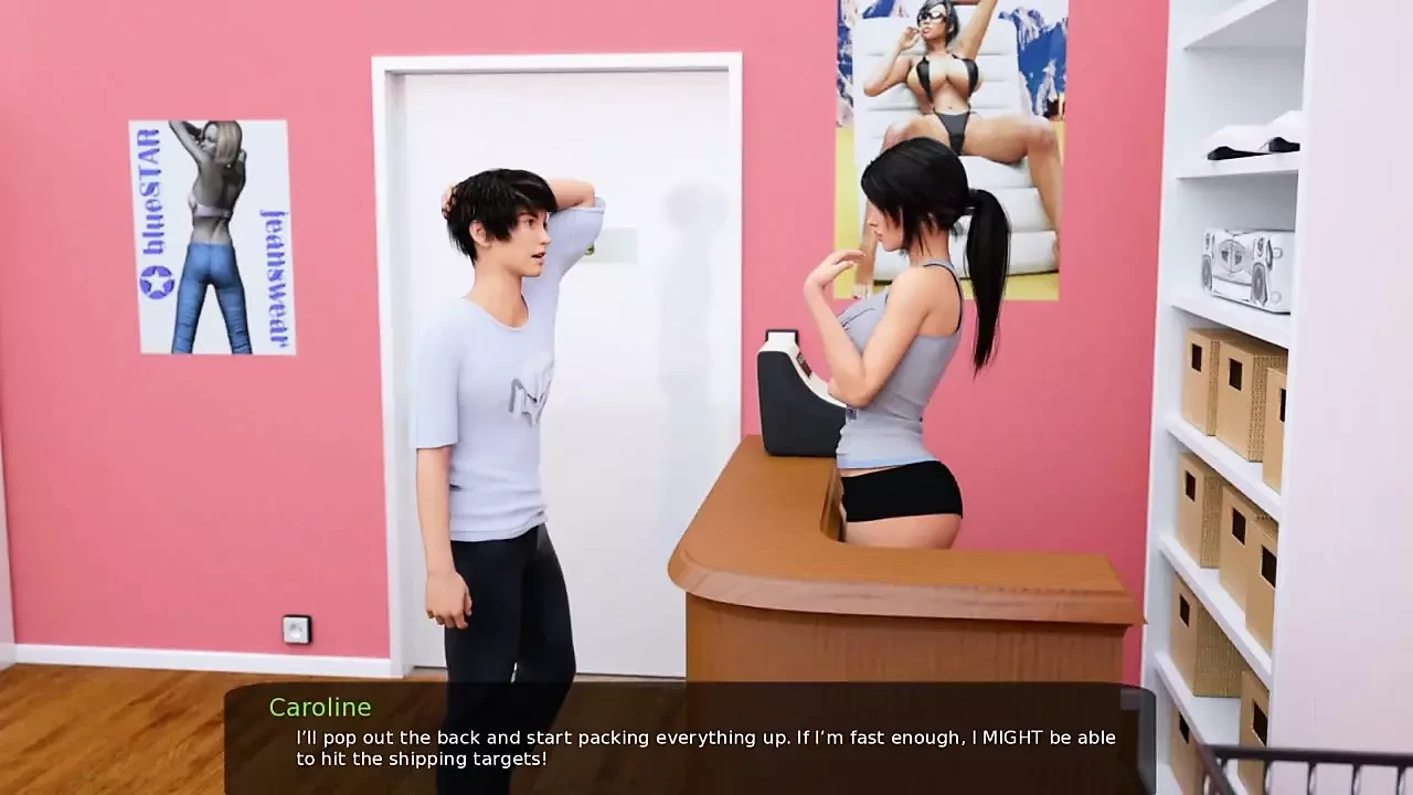 Milfy City v0.6e Part 104 Helping Caroline Out by Loveskysan69