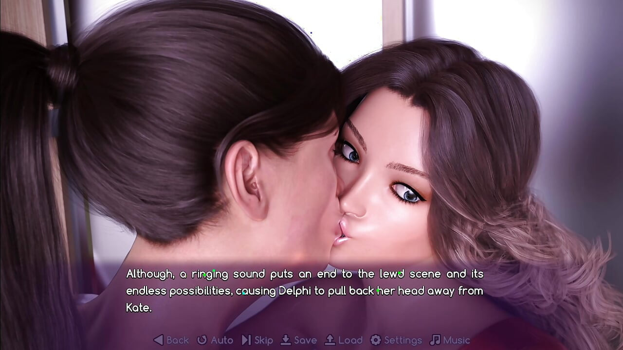 18th Floor - Kate Inserts 3 Fingers & Stretch Delphi's Anal Hole in Public Lift Being Monitored by Cameras