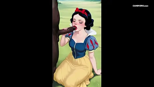 Yapay zekalı kar beyazı kız büyük zenci yarağı tarafından sikiliyor