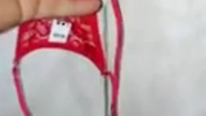 Calcinha fio nova da esposa