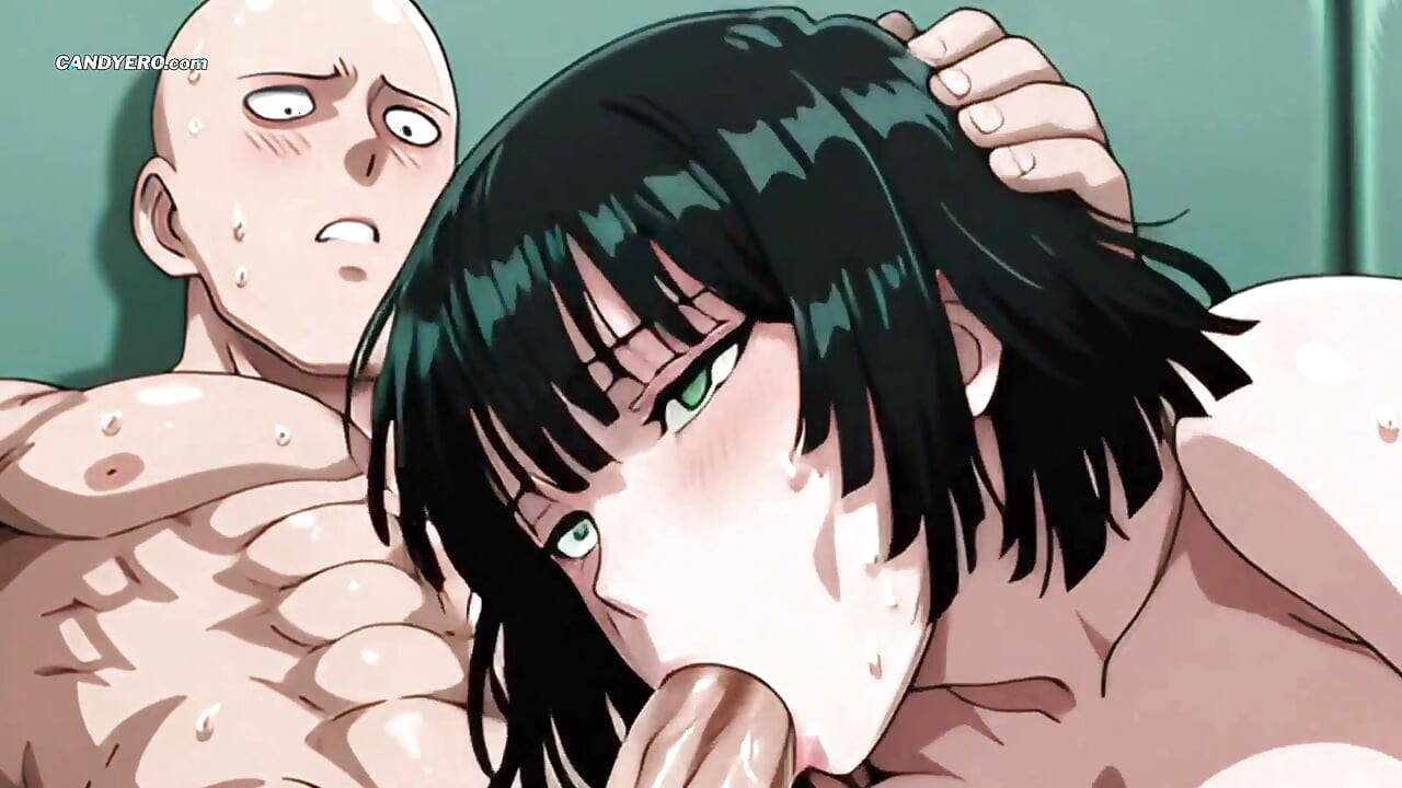 Saitama a Fubuki más que cualquier monstruo, y le encantó cada centímetro (generado ia)