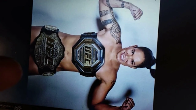 Amanda Nunes трибьют спермы