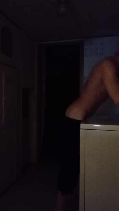 Showing off my bubble butt