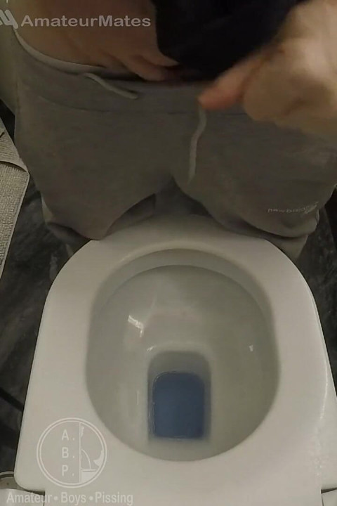 Amateur Boy Caught Pissing at His Friend’s House