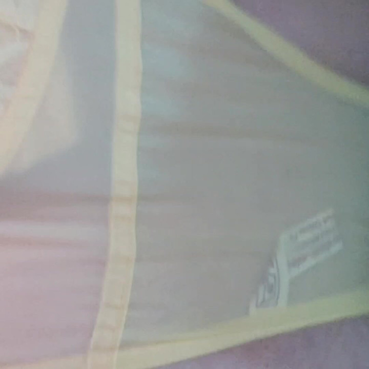 Beautiful, yellow, transparent bra. Simply sexy.