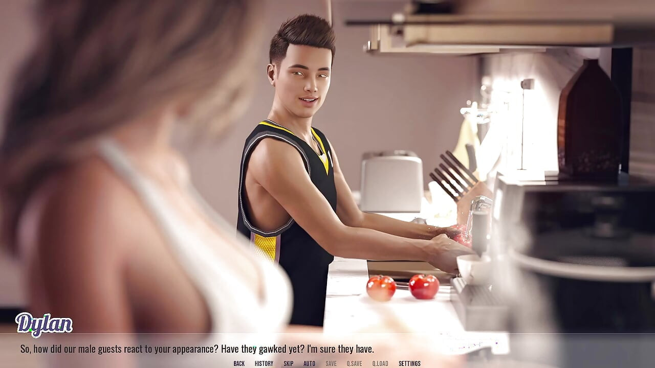 Awam 2 - cornudo parte 1: Sofia provoca en un juego de cornudo depravado, luego follada despiadadamente en la parte 2