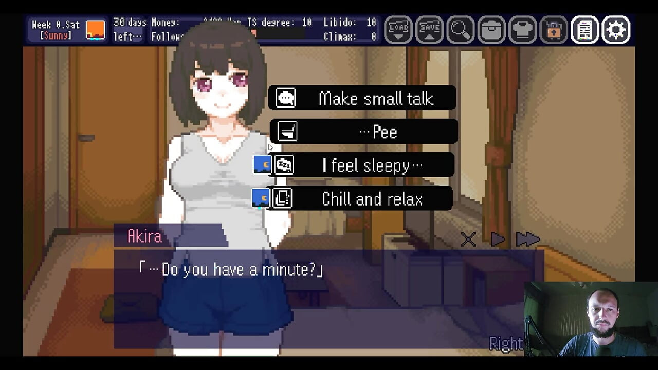 Musim panas yang transformatif: hidup sama teman ts 1 dari 3