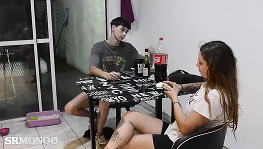 En iyi arkadaşım ısınıyor