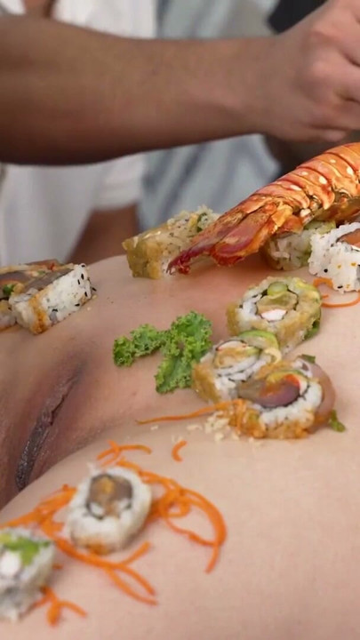 Busty Asian Chef Combines Freeuse Sex and Fine Dining | Clip 3