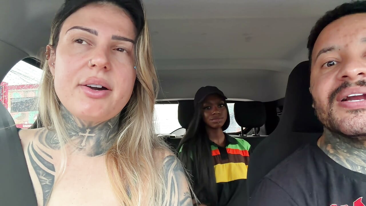 Fastfood manager loves the idea of being a porn actress and gives me pussy and my husband's cuckold
