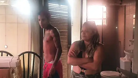 Famous Toy Actor Took Me To The Wooden Shack And Put The Wood In Me Cum In My Mouth