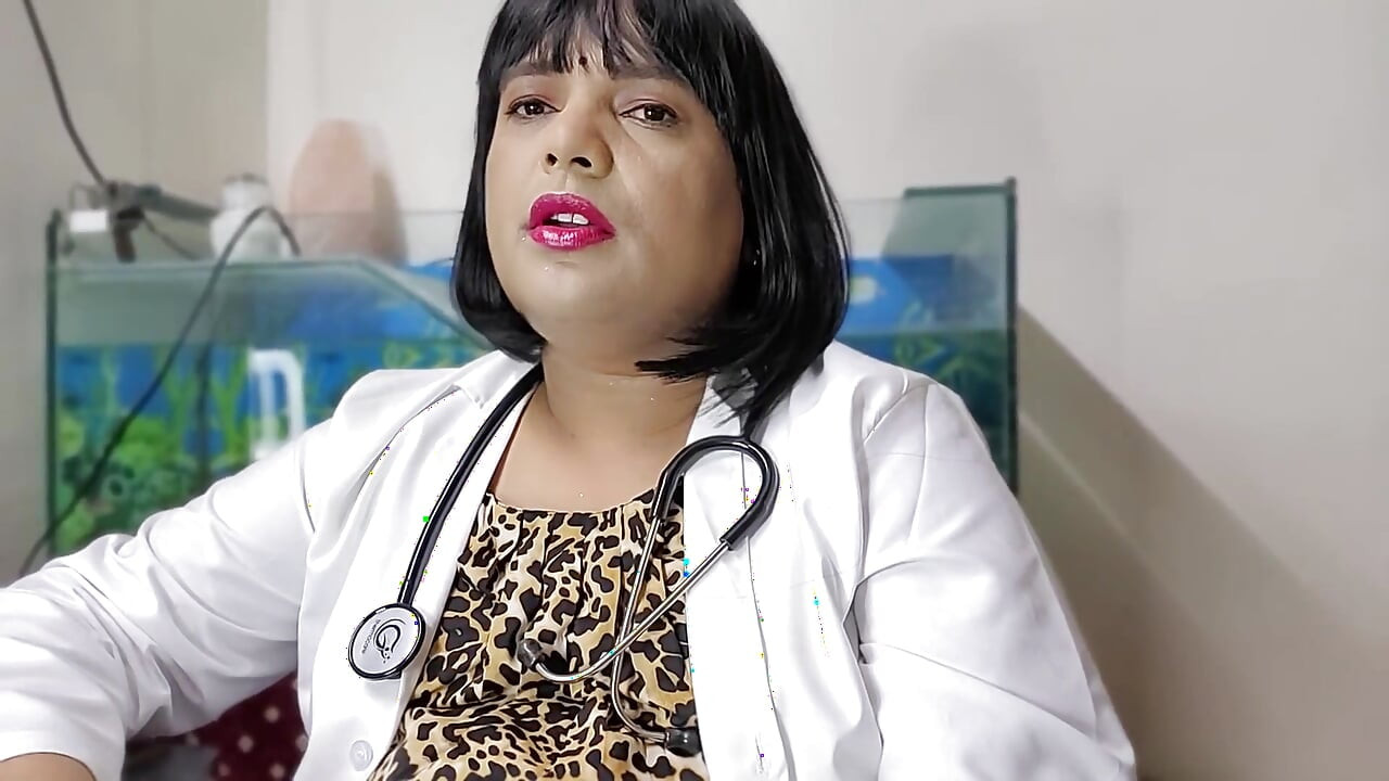Dr. Lund Khade fumando e gozando em Clenic