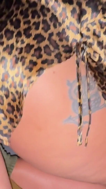 My sister-in-law's whore eats all my dick | Clip 1