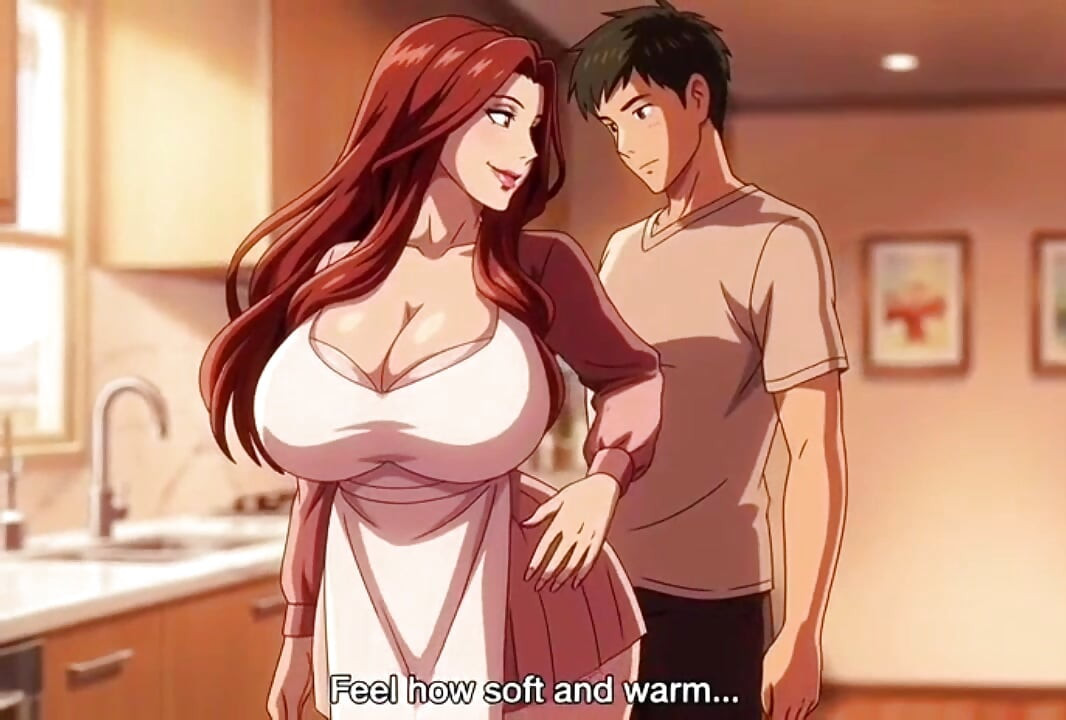 Big tits stepmom teaching her stepson the pleasures of intimate touch