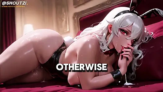 Hadiah gadis kelinci nakal, dia ngentot kontolku habis-habisan posisi cowgirl sampai crot di dalam