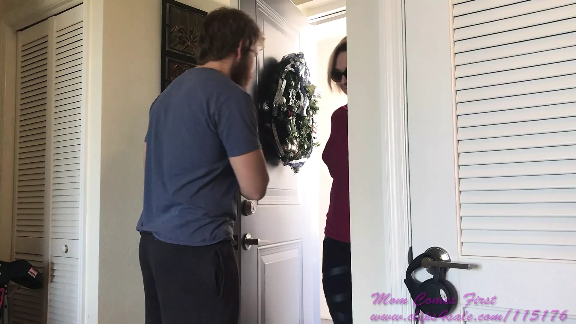 Step aunt &amp; stepnephew christmas sex - brianna beach