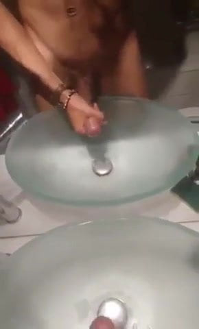 Handjob big cock