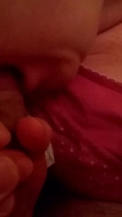 Powerful moment from "Wife bites a dick + handjob and facial"