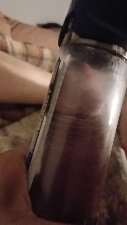Polla bombeada.