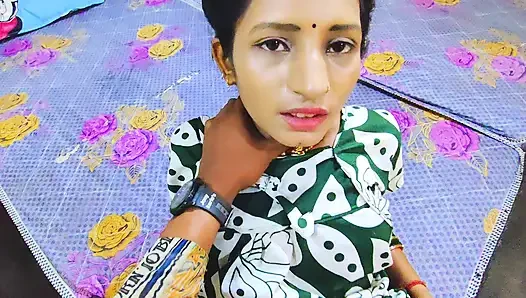 Indian Stepmom Shared Single Bed and Made Stepson Happy Full Hindi audio