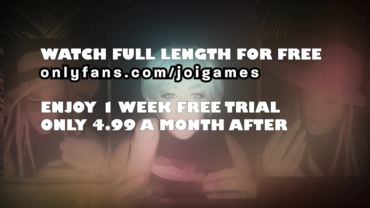JOI Summer Games Four First Time Sucking a Real Cock Tease