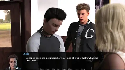 Pemandu sorak 11 kami harus melihat siapa yang membuat pria tua muncrat duluan