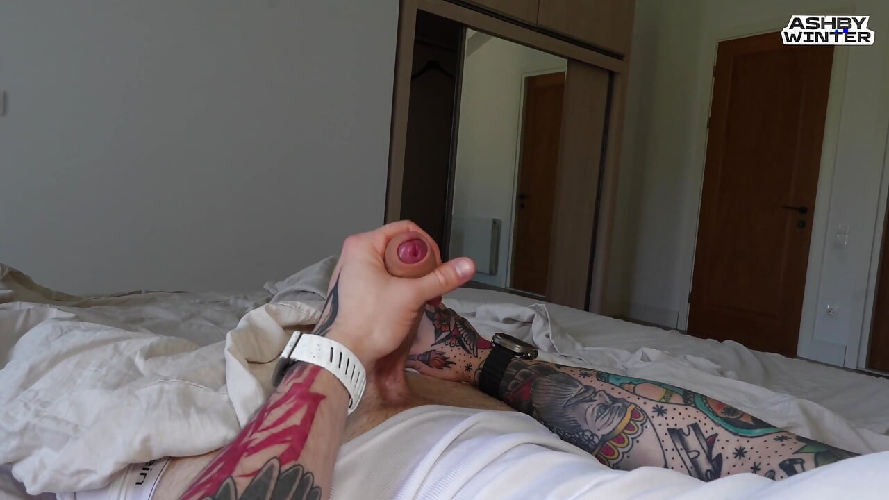 My Stepsister Returned and Saw My Big Cock - Sucked Me Then Fucked, I Cummed in Her Mouth POV