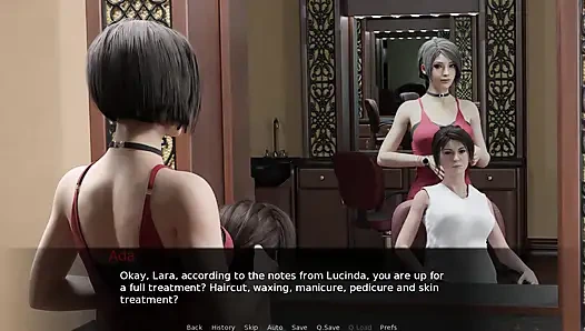 Lara Makeover - dia bukan siapa yang dia inginkan