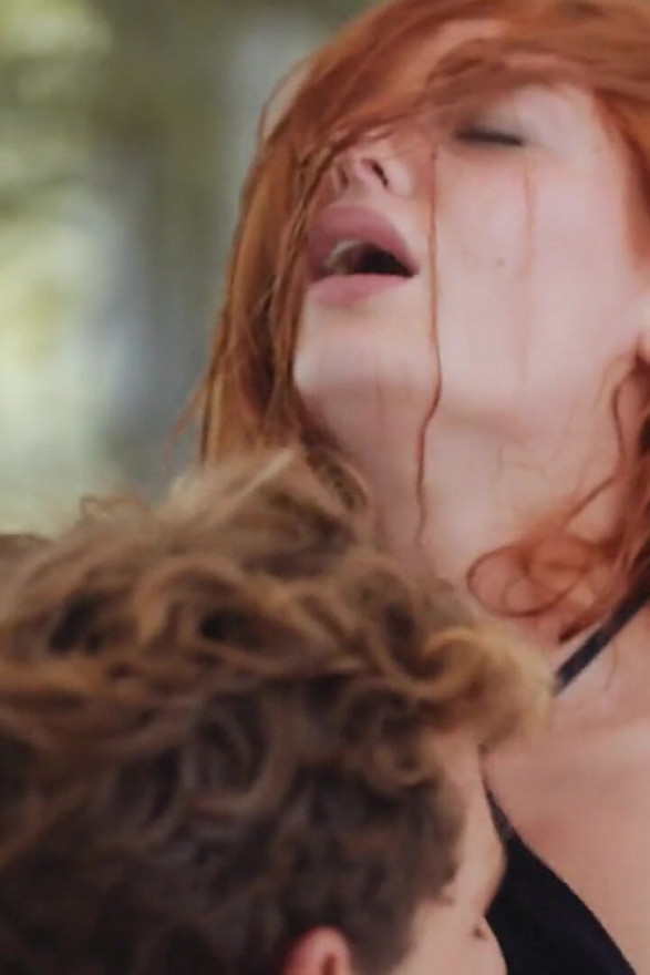 EroticaX - Bf spontaneous fuck redhead Lacy Lennon