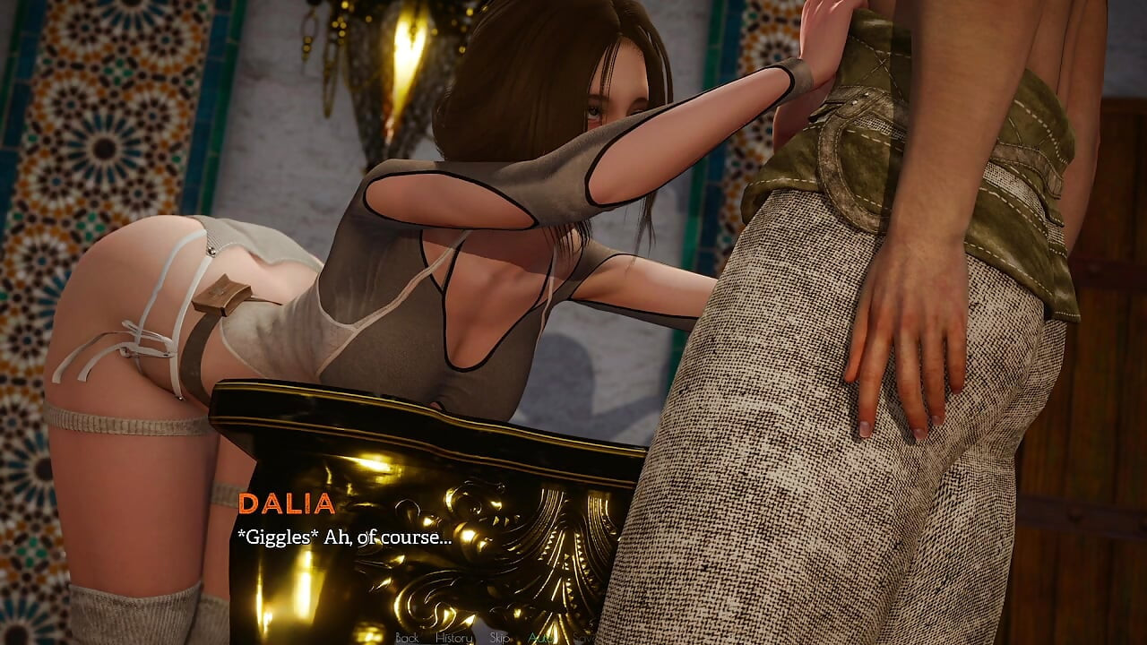 Blonde Slut Lies Back on Table, Takes Massive Cock Down Her Throat