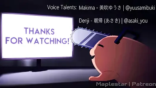 8.2% Makima Hentai Animasyon