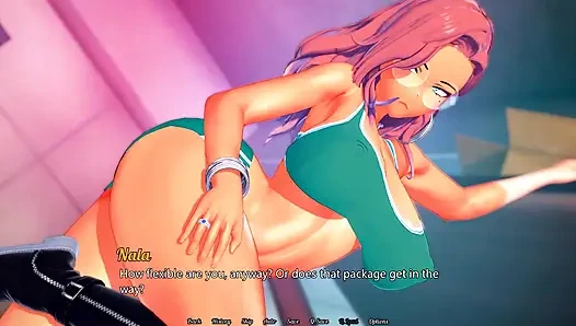 a gyaru- dunia ntr futa #7- gameplay