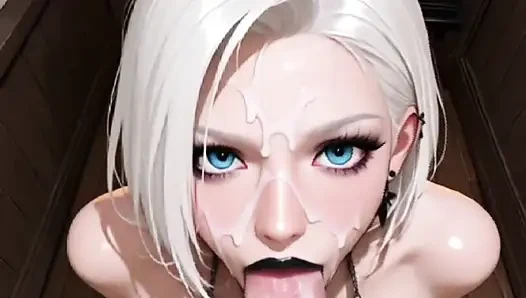 Hentai anime - ilk seferini unutulmaz yapmak için arkadaşım tarafından sikiliyorum