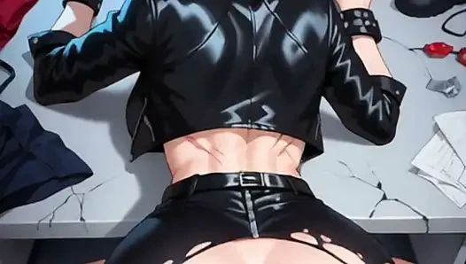 Hentai anime - arkadaşımın kız arkadaşıyla anal seks onun götünü nasıl hareket ettiğini seviyorum