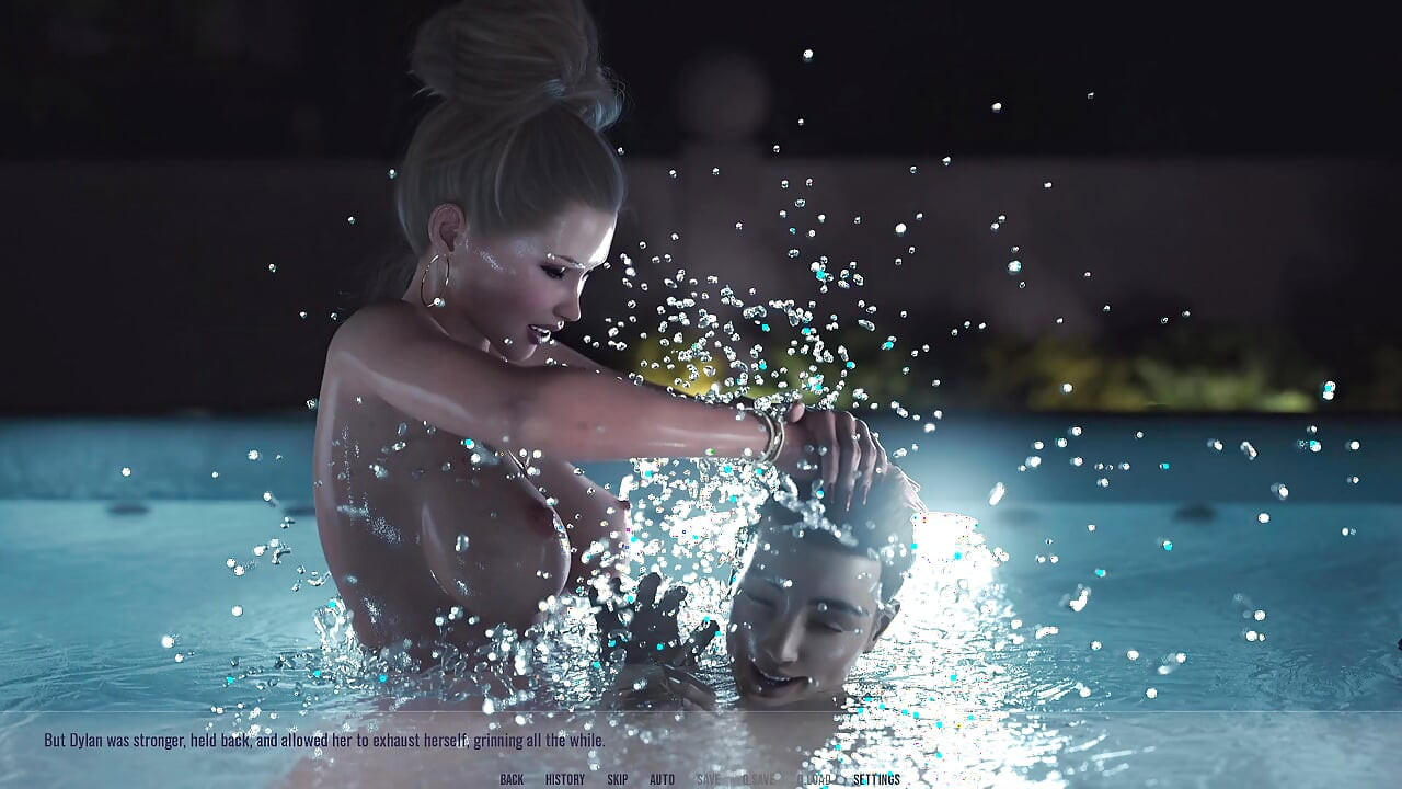 Awam 2 Sofia Real Fuck Edition - Sofia, Dripping Wet and Desperately Horny, Begs for a Hard Fuck in the Steamy Jacuzzi