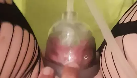 Best And Hardest Deepthroat Blowjob I Ever See He Fuck Her Mouth Till Her Nose XXX Looks So Great With Her Labia Pump