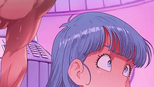 Vagina Ketat Bulma Mengubah Vegeta Menjadi Super Saiyan