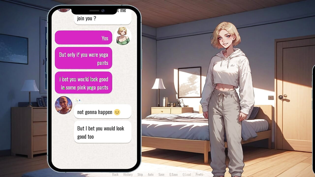 A Hot Redhead Stripper Gives a Lap Dance- Welcome to Port Haven #4 Gameplay