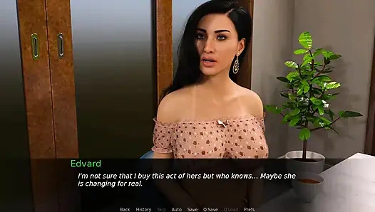 Nursing back to pleasure: girl took a vow not to have sex then she decided to take that big cock in her ass ep 95